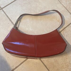 Red Guess Leather Women's Bag
